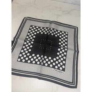 Dolce & Gabbana Polka Dot Scarf - Brand New